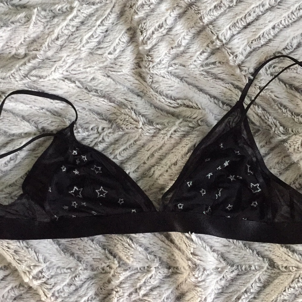 Black Star Bralette